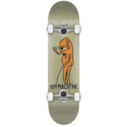 Toy Machine Pee Sect Complete Skateboard Assorted Stains 7.625"