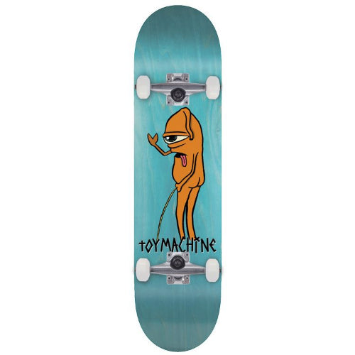Toy Machine Pee Sect Complete Skateboard Assorted Stains 7.625"