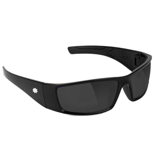 Glassy Peet Polarized Sunglasses - Black