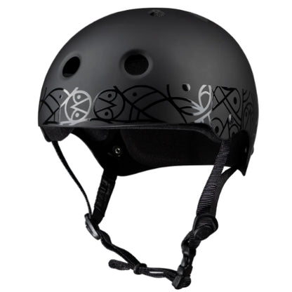 Pro-Tec Classic Don Pendleton Skateboarding Helmet - Black