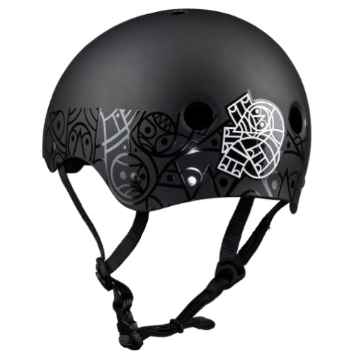 Pro-Tec Classic Don Pendleton Skateboarding Helmet - Black