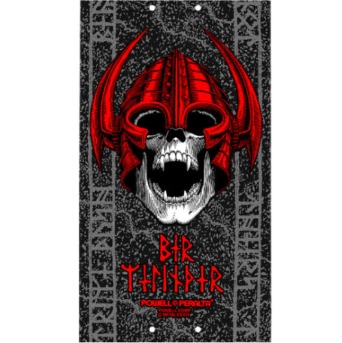 Powell Peralta Welinder OG Freestyle Reissue Skateboard Deck Black/Silver 7.25"