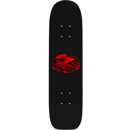 Powell Peralta Welinder OG Freestyle Reissue Skateboard Deck Black/Silver 7.25"