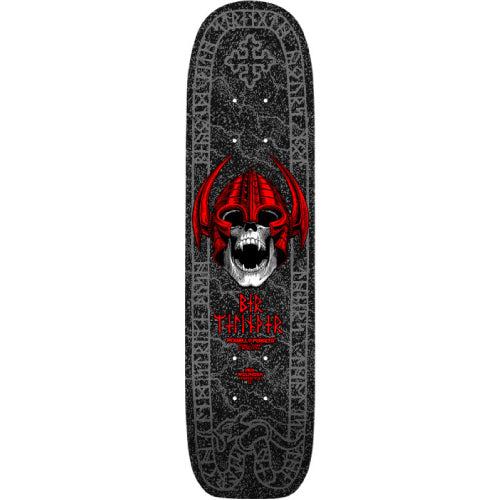 Powell Peralta Welinder OG Freestyle Reissue Skateboard Deck Black/Silver 7.25"