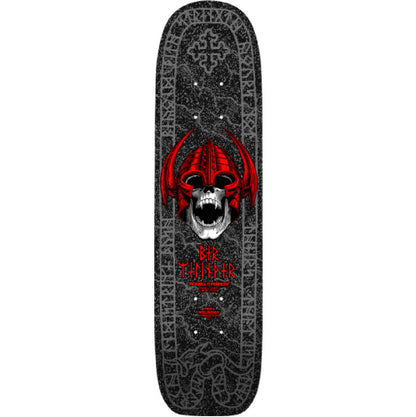 Powell Peralta Welinder OG Freestyle Reissue Skateboard Deck Black/Silver 7.25"