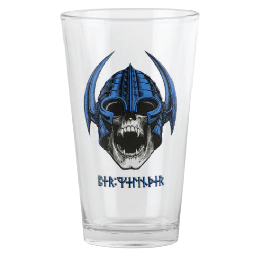 Powell Peralta Welinder Nordic Skull Pint Glass