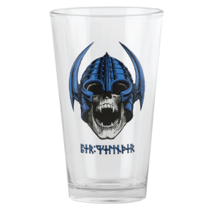 Powell Peralta Welinder Nordic Skull Pint Glass