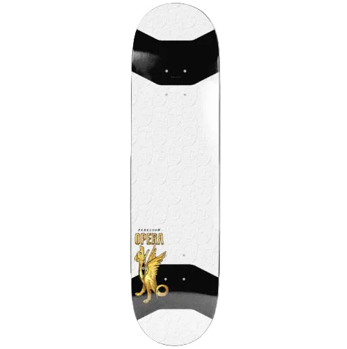 Opera Perelson Dragon Minimalist EX7 Pop Slick Skateboard Deck 8.38" full bottom