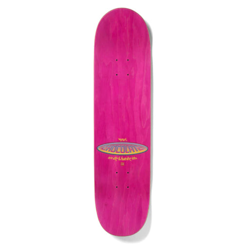 Chocolate Perez Cumbia Skateboard Deck 8.4"