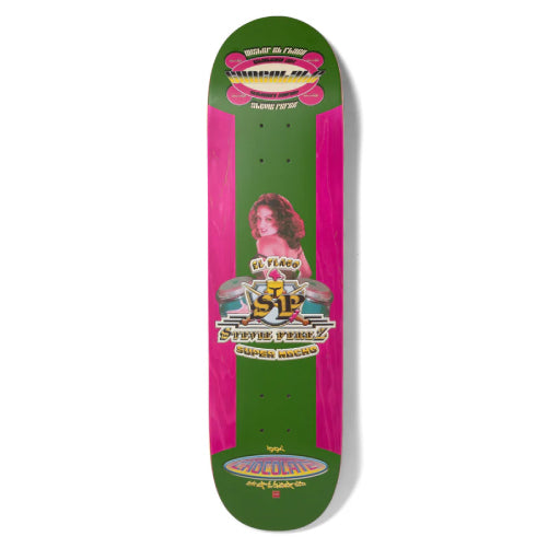 Chocolate Perez Cumbia Skateboard Deck 8.4"