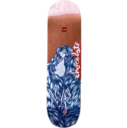 Chocolate Perez Infinite Skateboard Deck 8.4"