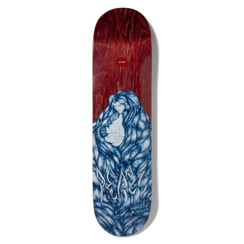 Chocolate Perez Infinite Skateboard Deck 8.4"