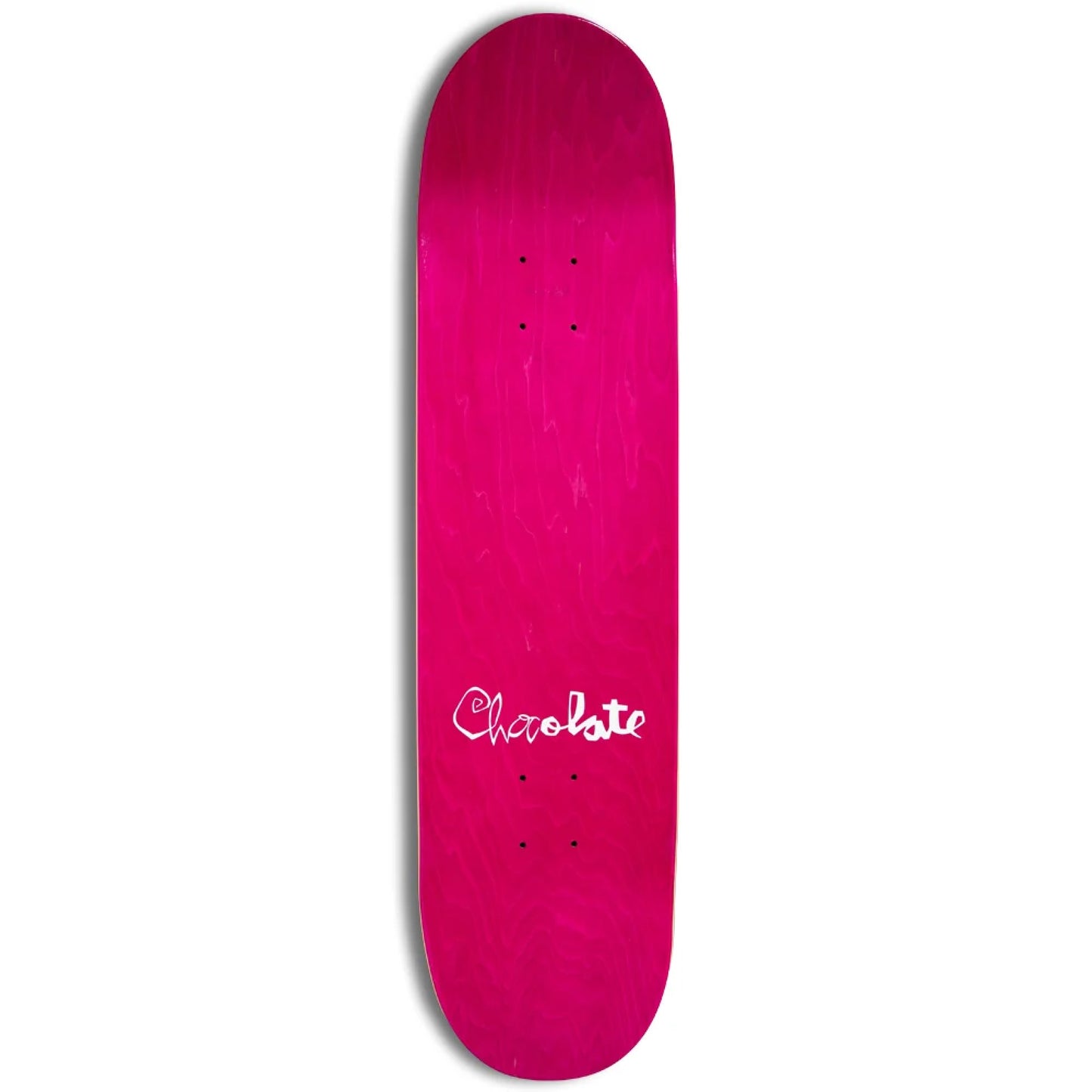 Chocolate Perez World is Yours Skateboard Deck 8.4" top