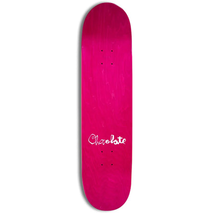 Chocolate Perez World is Yours Skateboard Deck 8.4" top