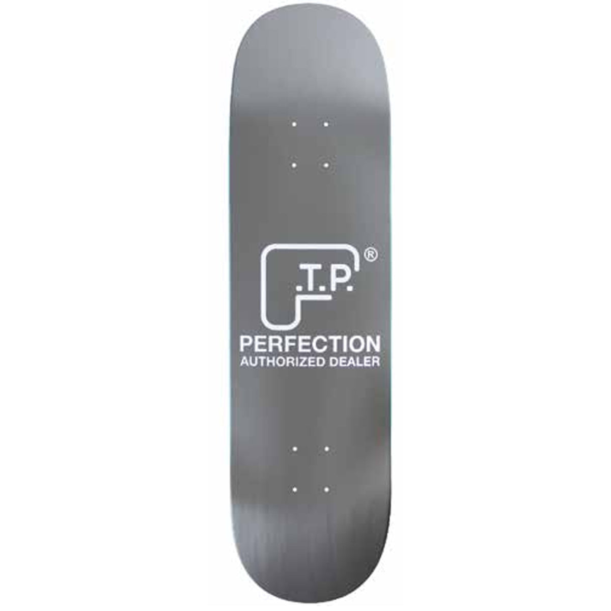 FTP Perfection Skateboard Deck 8.25" bottom