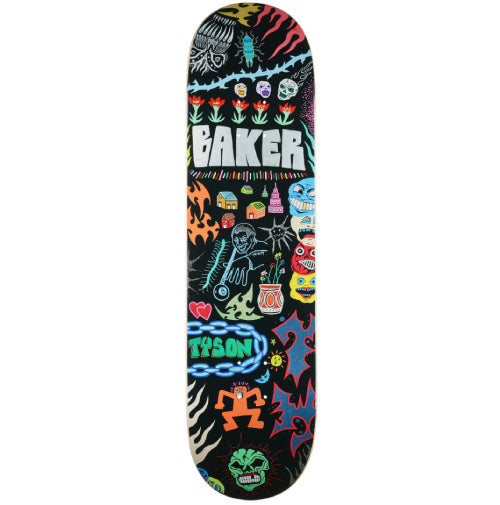 Baker Peterson Another Thing Coming B2 Skateboard Deck 8.25"