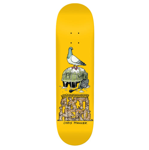 Antihero Pfanner Libertad Skateboard Deck 8.25" full bottom
