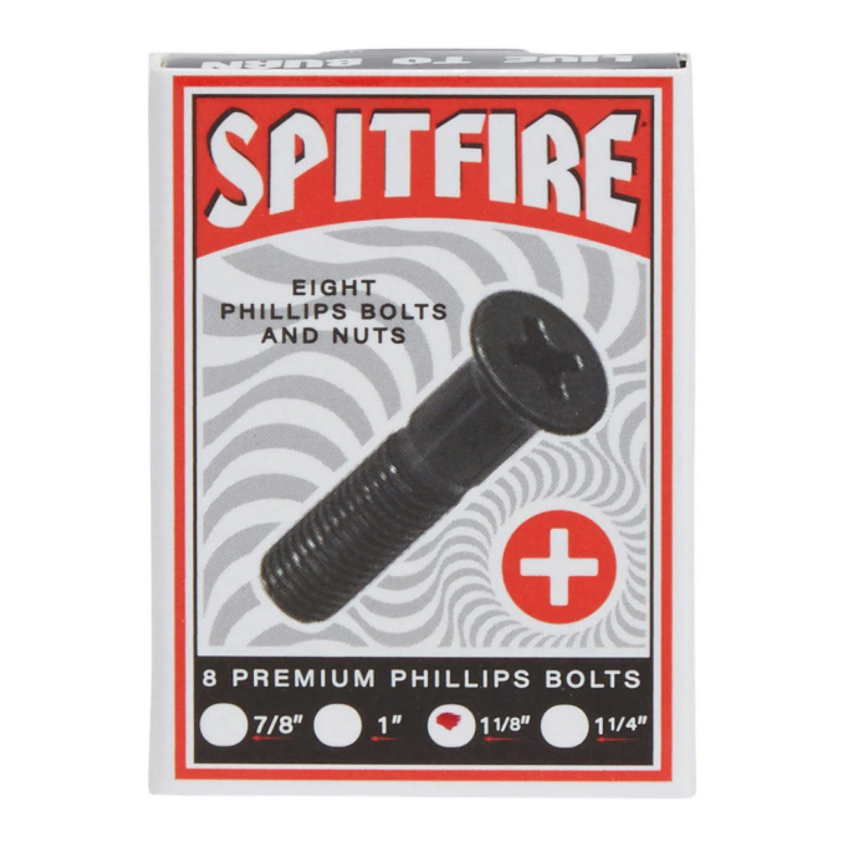 Spitfire Phillips Hardware 1 1/8"