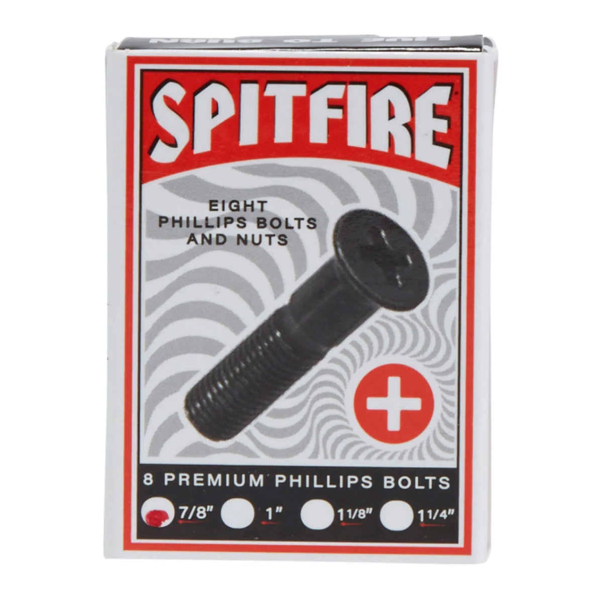 Spitfire Phillips Hardware 7/8"