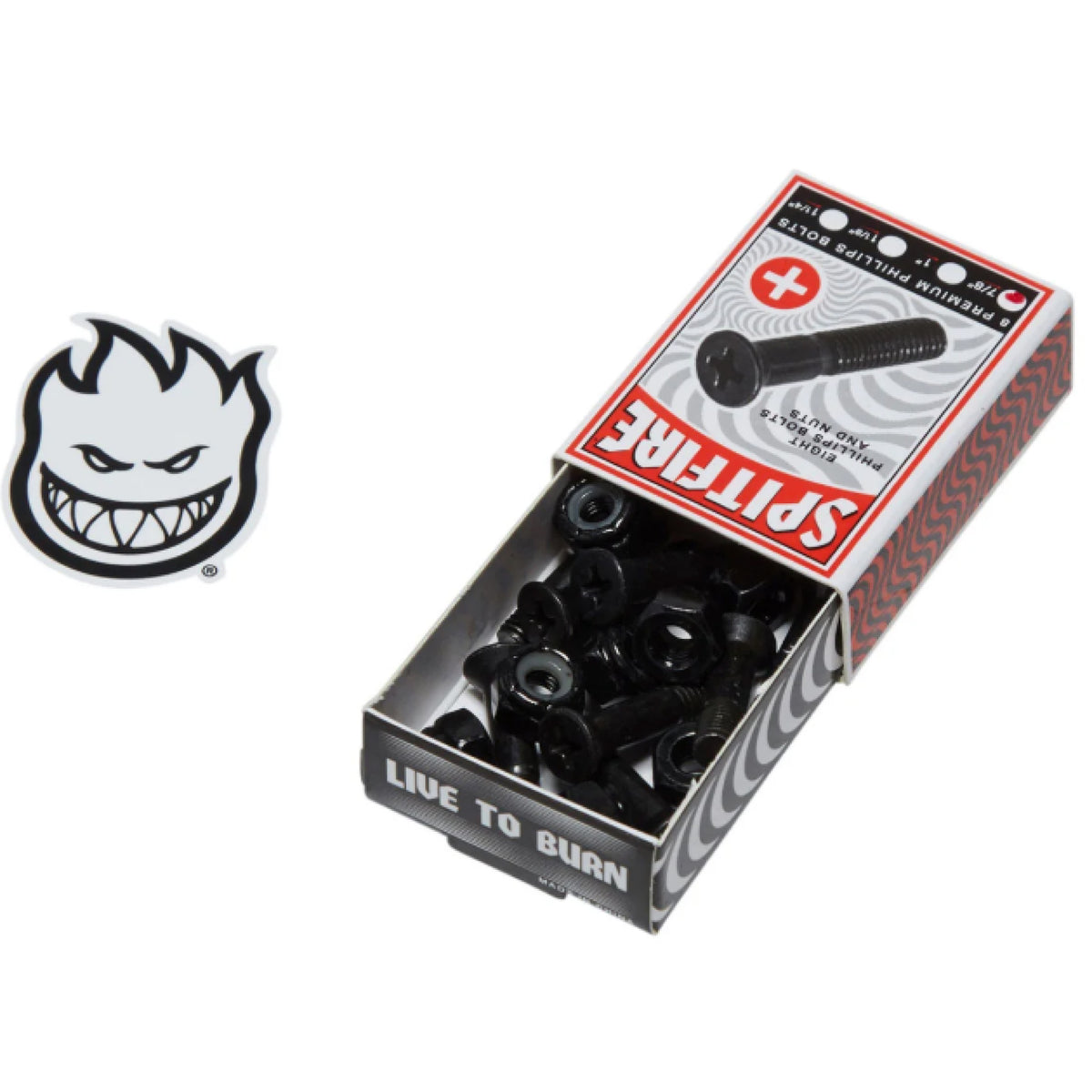 Spitfire Phillips Hardware 7/8"