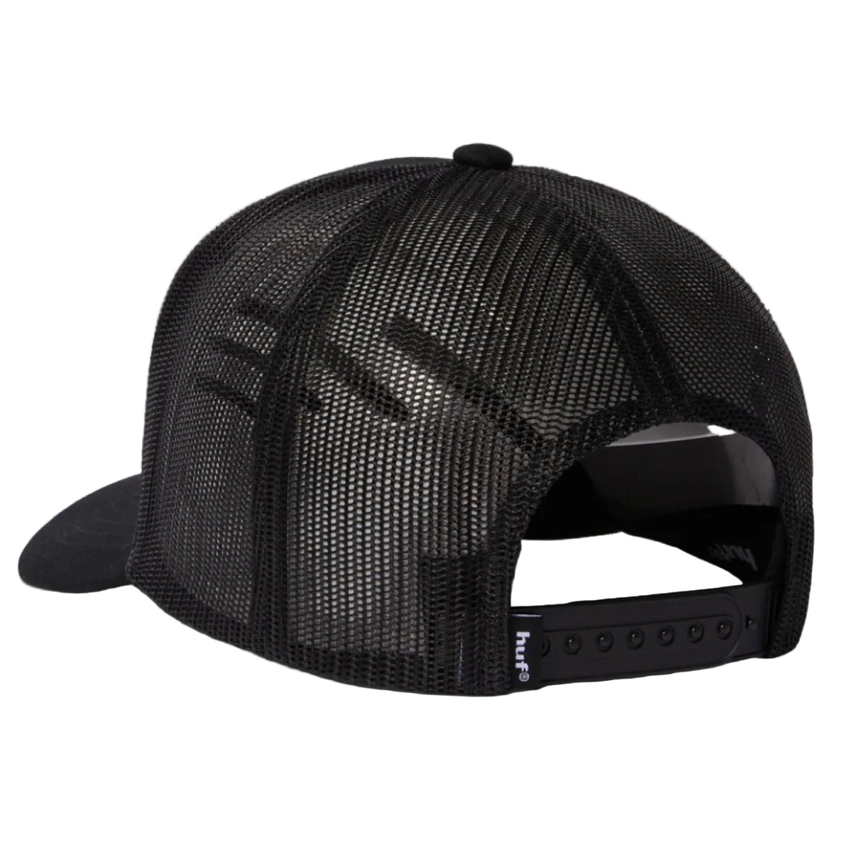HUF Phoenix Trucker Hat - Black back