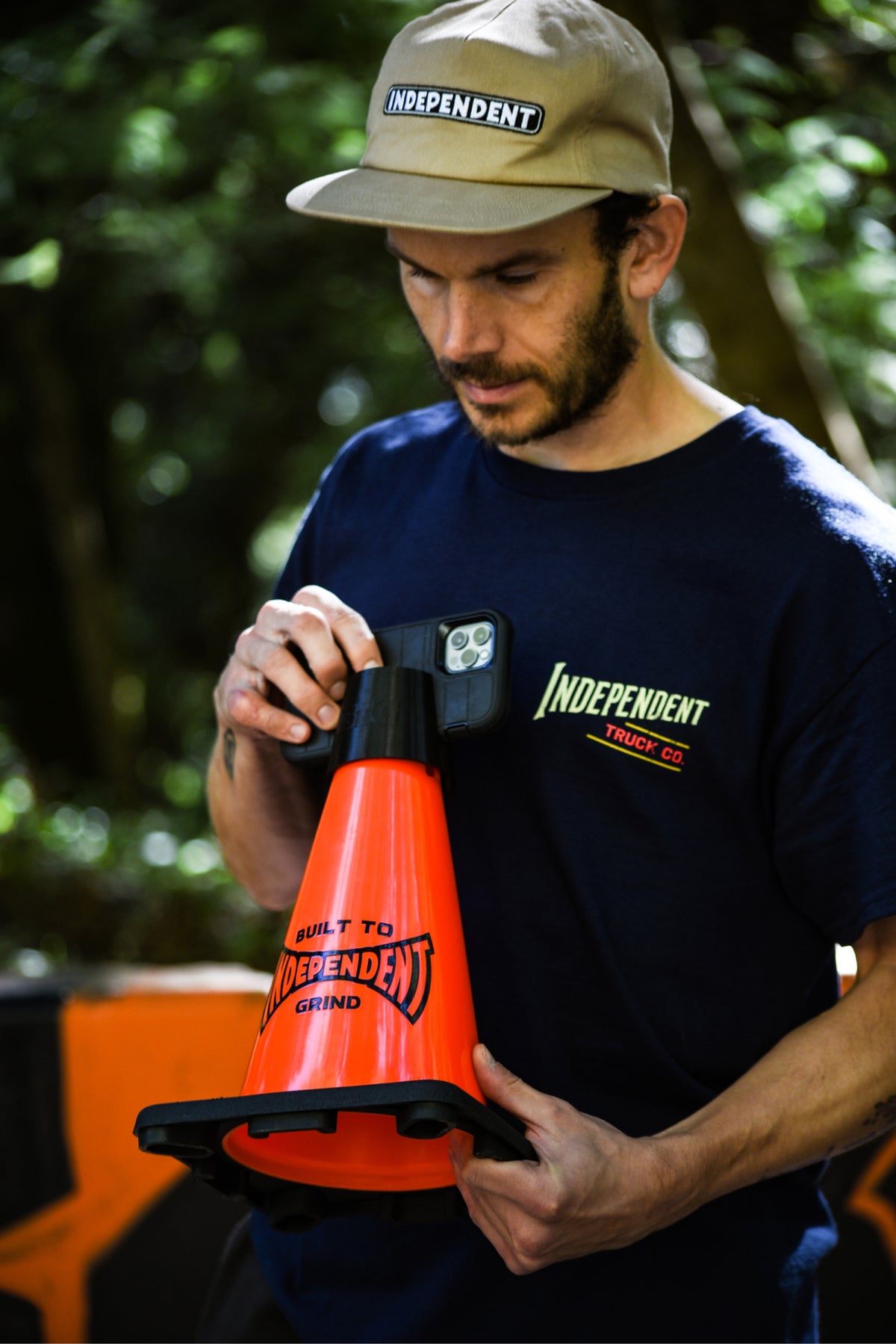 Independent Built to Grind Phone Cone