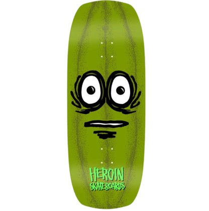 Heroin The Pickle Skateboard Deck 12.0" bottom
