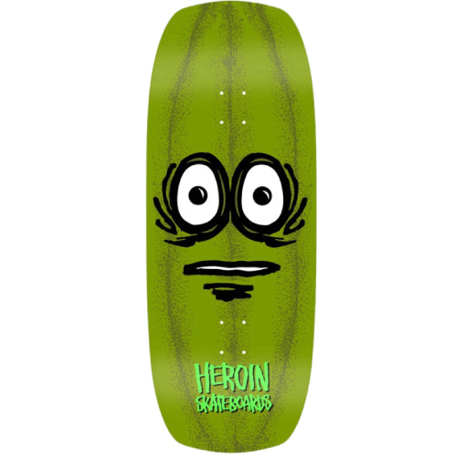 Heroin The Pickle Skateboard Deck 12.0" bottom