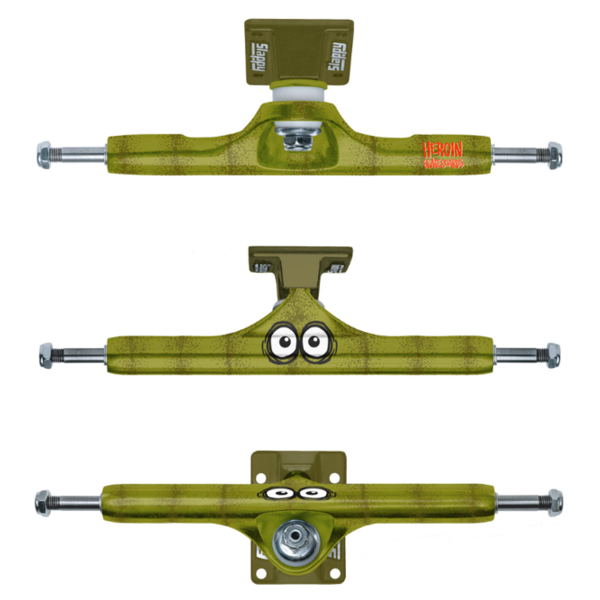 Slappy ST1 Hollow Pickle Trucks (Set of 2)