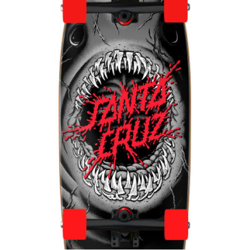 Santa Cruz Pigalodon Cruiser Complete 31.45" close