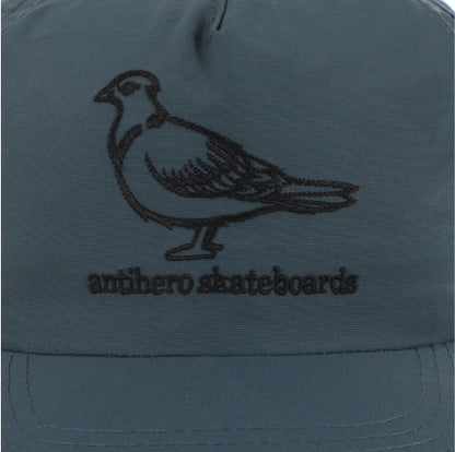 Antihero Pigeon Snapback Hat - Slate