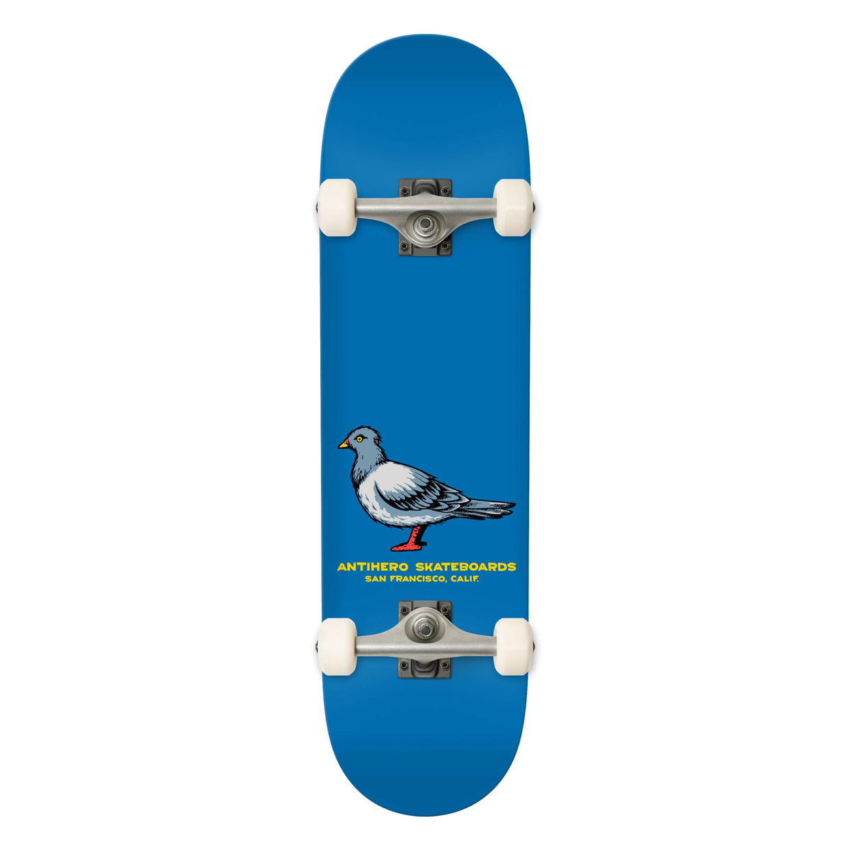 Antihero Pigeon Complete Skateboard Blue 8.25"