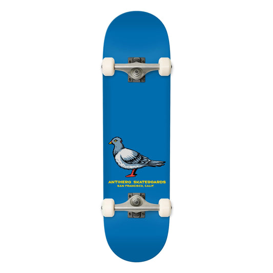 Antihero Pigeon Complete Skateboard Blue 8.25"