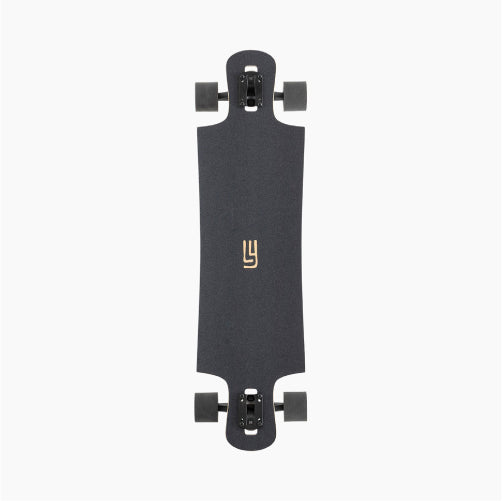 Landyachtz Drop Hammer Pinecone Black Complete 36.5"