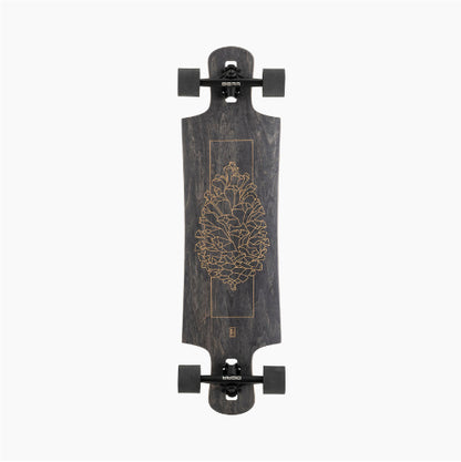 Landyachtz Drop Hammer Pinecone Black Complete 36.5"