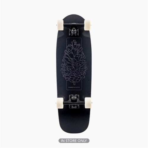 Landyachtz Dinghy Blunt Black Pinecone Complete 28.5" bottom