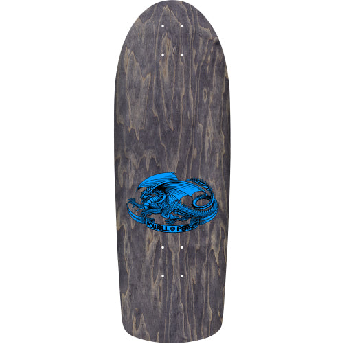 Powell Peralta OG Ripper Checker Skateboard Deck Pink Foil 10.0" top
