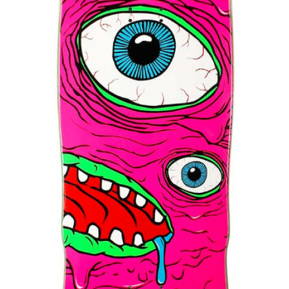 Heroin Pink Mutant Shaped Skateboard Deck 9.5"