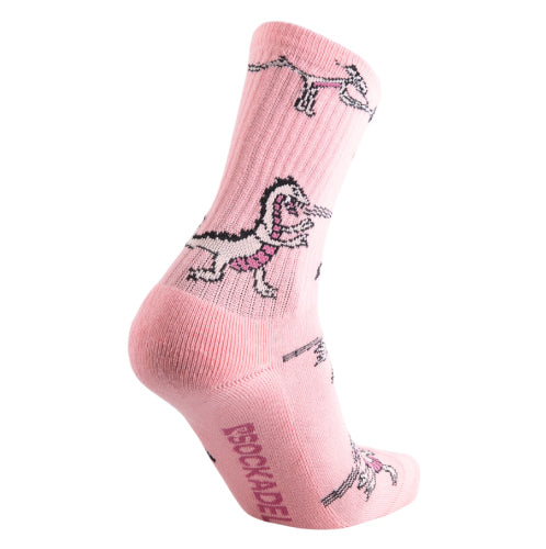 Psockadelic Pinkzilla Socks