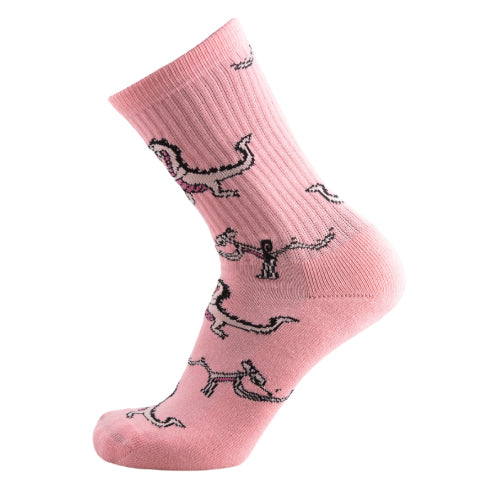 Psockadelic Pinkzilla Socks