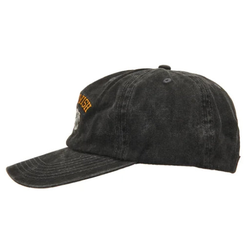 Deathwish Piranha Snapback Hat - Black Wash