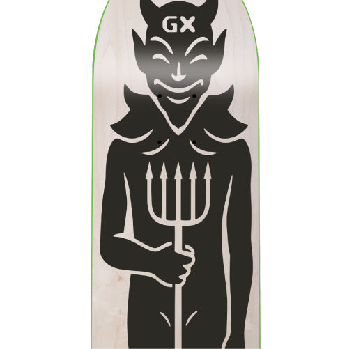 GX1000 Pitchfork Skateboard Deck 8.25"