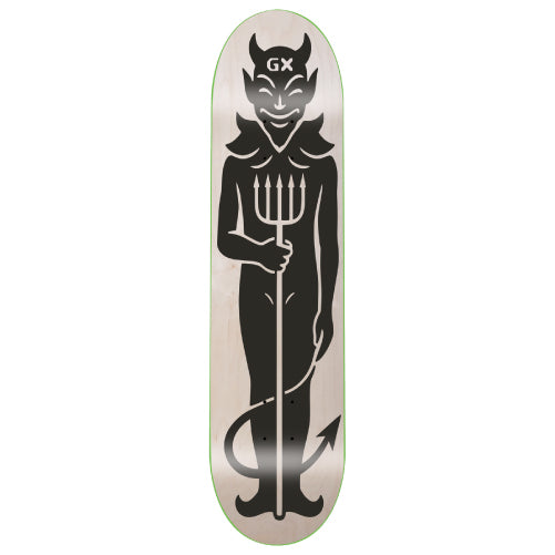 GX1000 Pitchfork Skateboard Deck 8.25"
