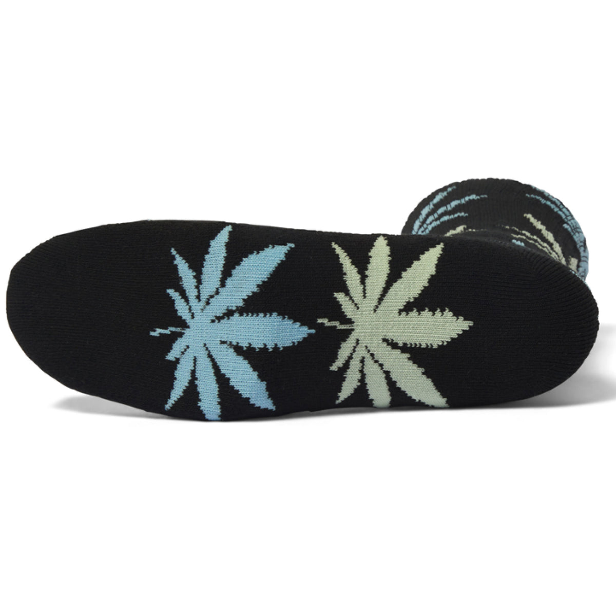 HUF Plantlife Multi Crew Socks - Black bottom