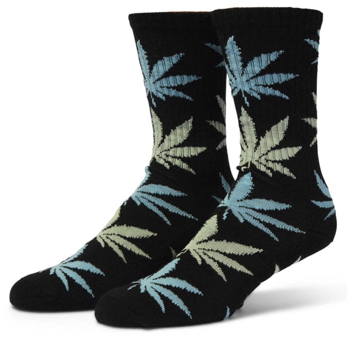 HUF Plantlife Multi Crew Socks - Black