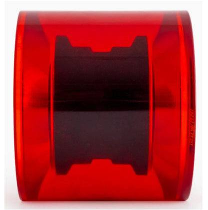 Hawgs Plow King GT 74MM 76A clear red riding surface