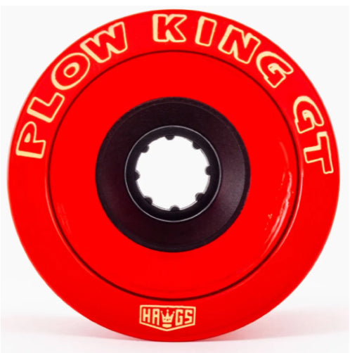 Hawgs Plow King GT 74MM 76A clear red outside
