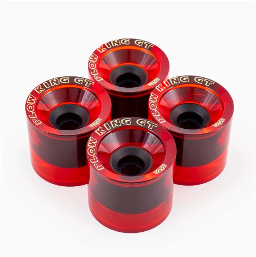 Hawgs Plow King GT 74MM 76A clear red set