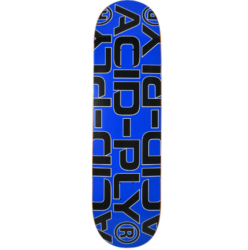 Quasi Ply Logo Skateboard Deck 8.625"