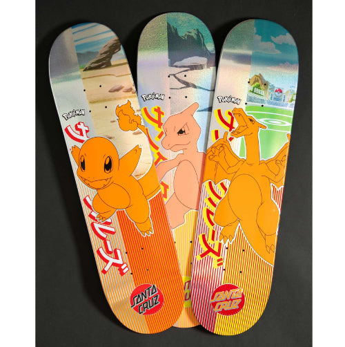 LIMITED Santa Cruz X Pokemon Blind Bag Deck Anchors Skateshop